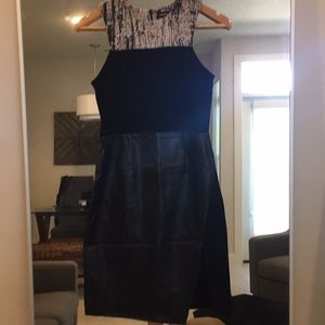 Fierce Mix Media Dress Dress